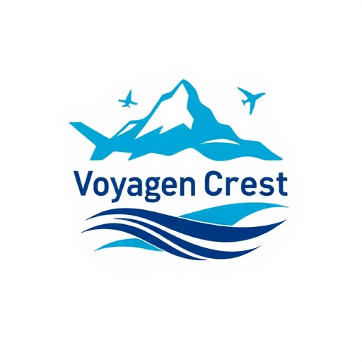 Voyagen Crest Logo